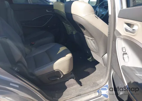 2017 Hyundai Santa Fe Limited Ultimate из США, поврежденный, VIN KM8SRDHF4HU205089